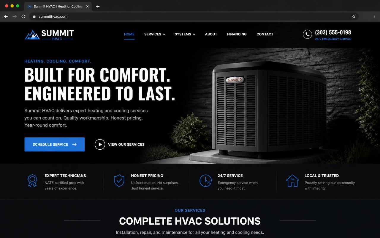 Summit HVAC — Denver, CO