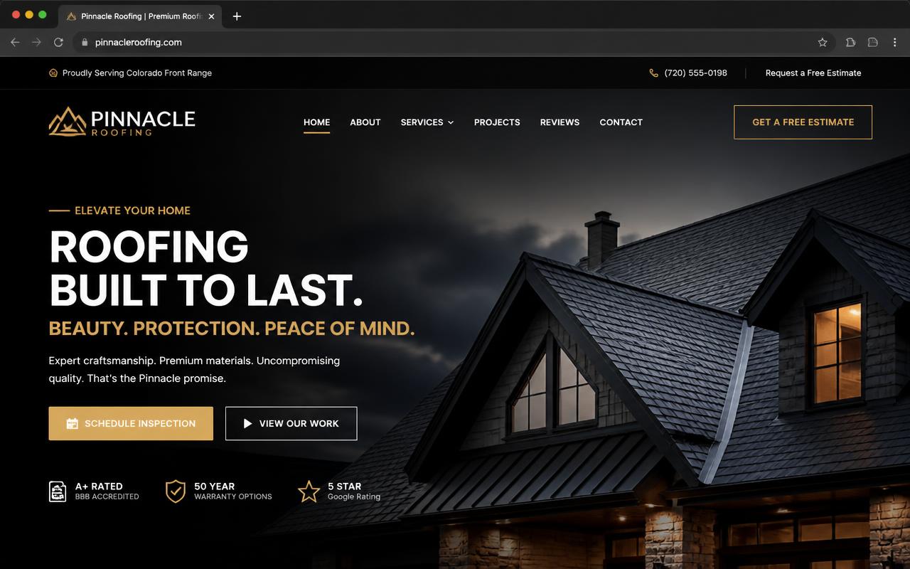 Pinnacle Roofing — Boulder, CO