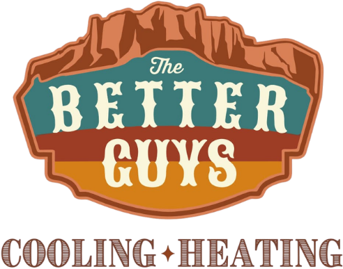 The Better Guys Cooling & Heating logo